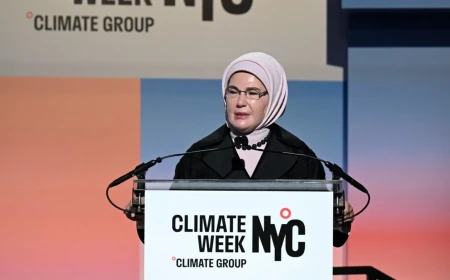 Emine Erdoğan’s Zero Waste vision asks humanity to rethink consumption