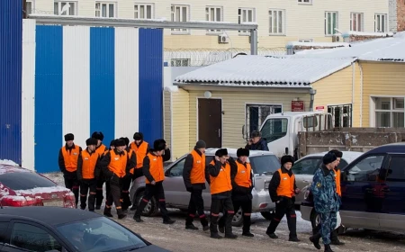Russia plans seven “super prisons” as inmate numbers fall amid war