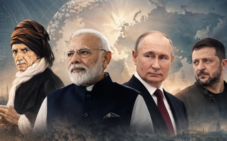 Modi’s peace call and Said Nursi’s vision of India, Turkestan and Egypt