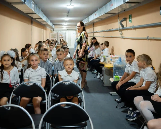 Ukraine im Krieg: Mykolaiv sichert Bildung für jedes Kind im Alltag