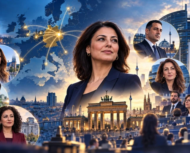 Türkischstämmige Politiker gewinnen in Europas Machtzentren an Einfluss