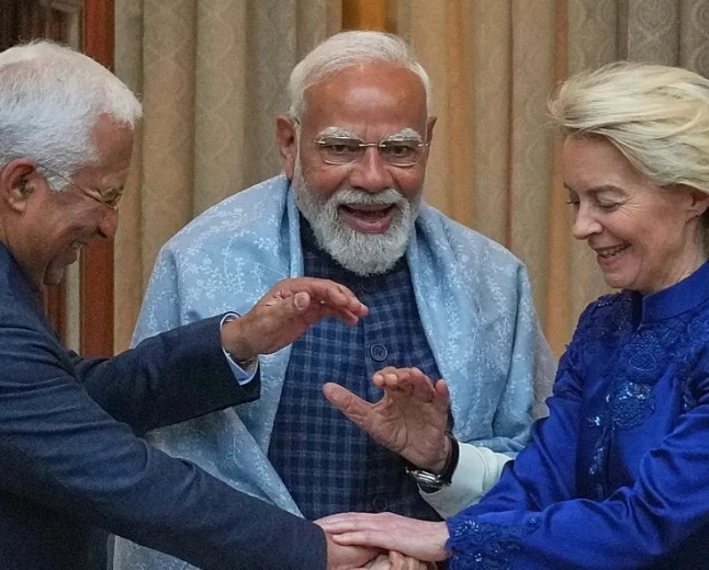 France objects to English-only rollout of EU-India trade agreement