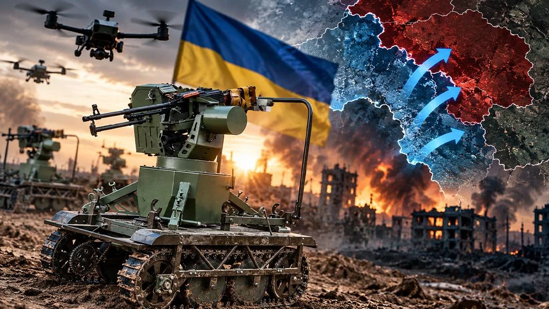 Ukraine says Vivaldi Operation retook 176 square kilometers near Lyman