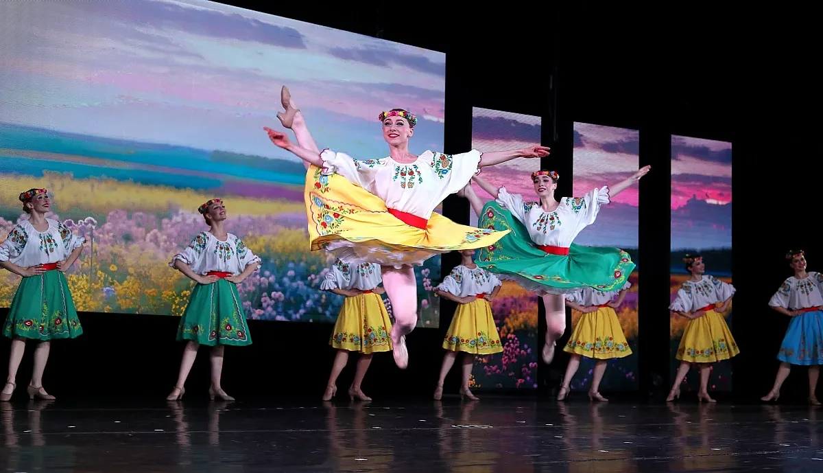 Stages stay open amid war in Ukraine: Virsky Dance Ensemble in Mykolaiv