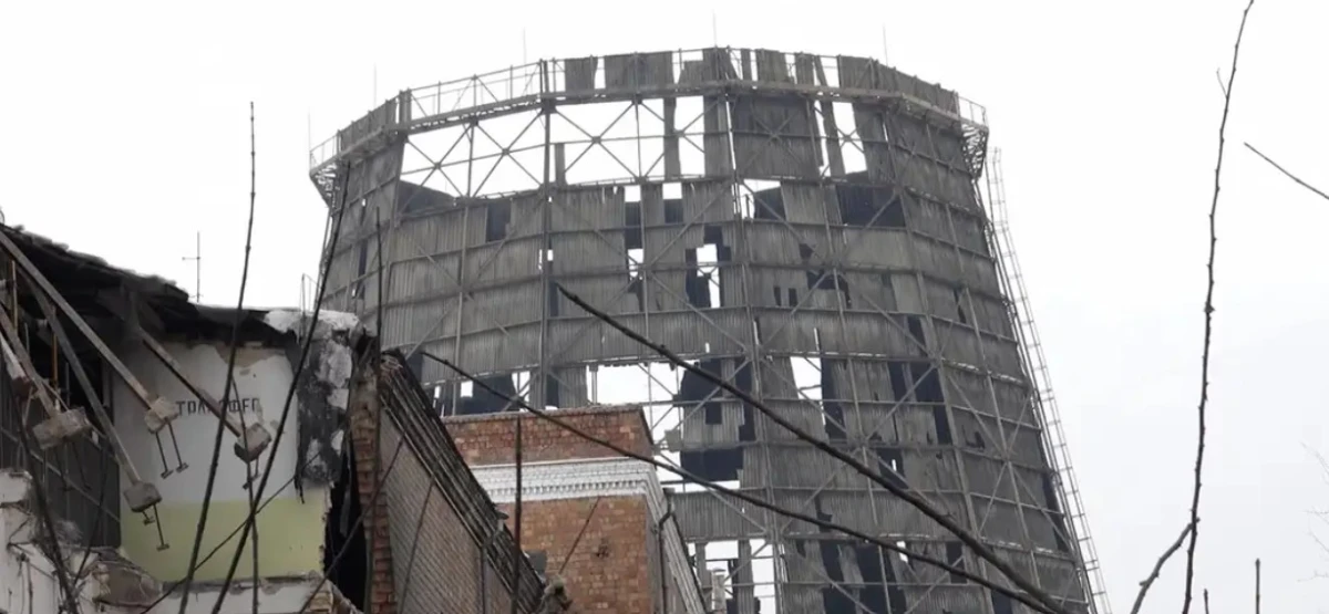 Russia strikes Kharkiv power plant after Trump announces energy ceasefire