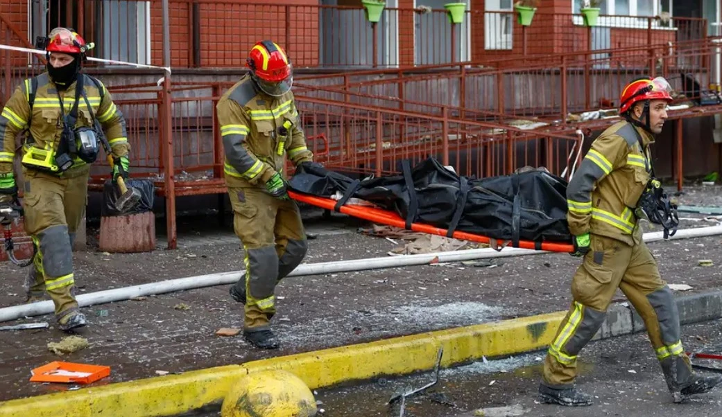 Zelenskyy says Putin ordered Russia to strike Ukraine without rules
