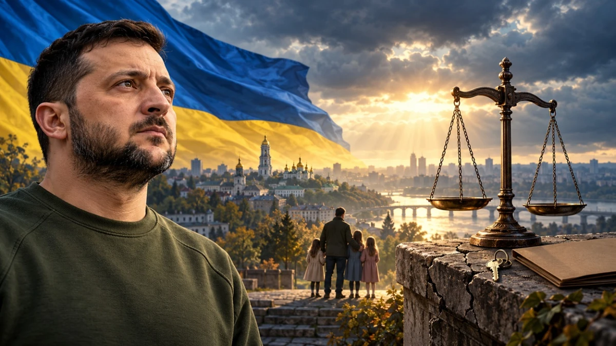 Who benefits when injustice weakens Ukraine’s resistance from within?