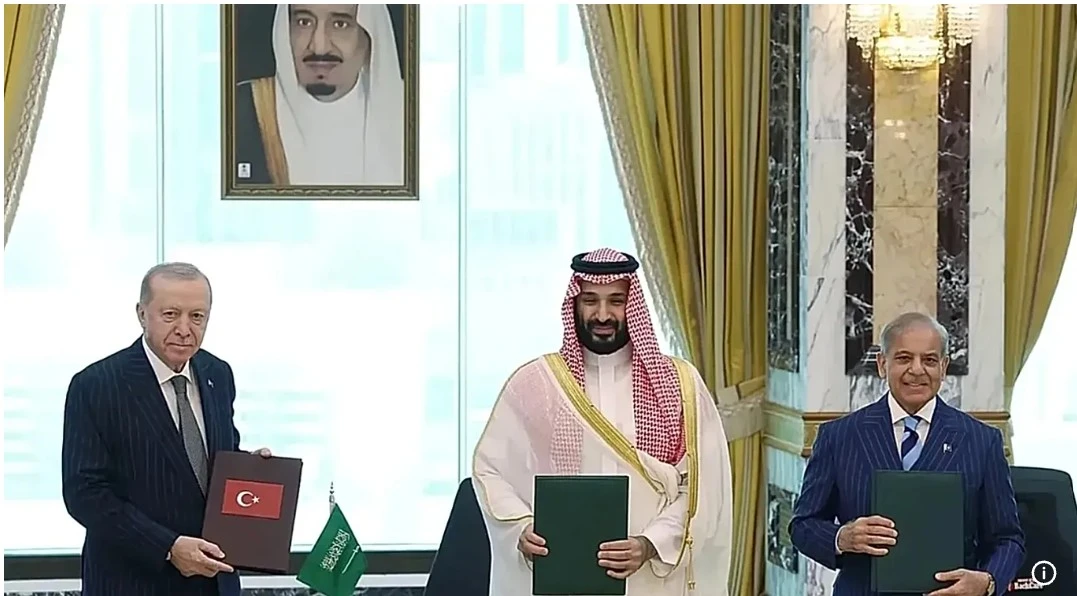 Turkey, Pakistan and Saudi Arabia agree on rapid military deployment