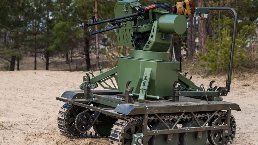  Ukraine says Operation Vivaldi retook 277 km² using battlefield robots