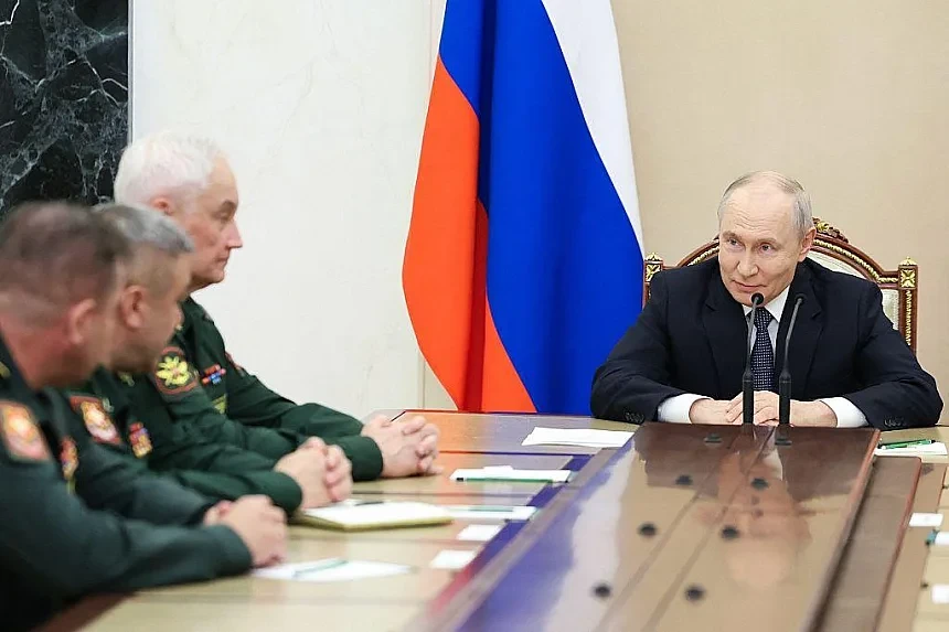 Zelensky says Putin lifted rules for Russian air attacks on Ukraine