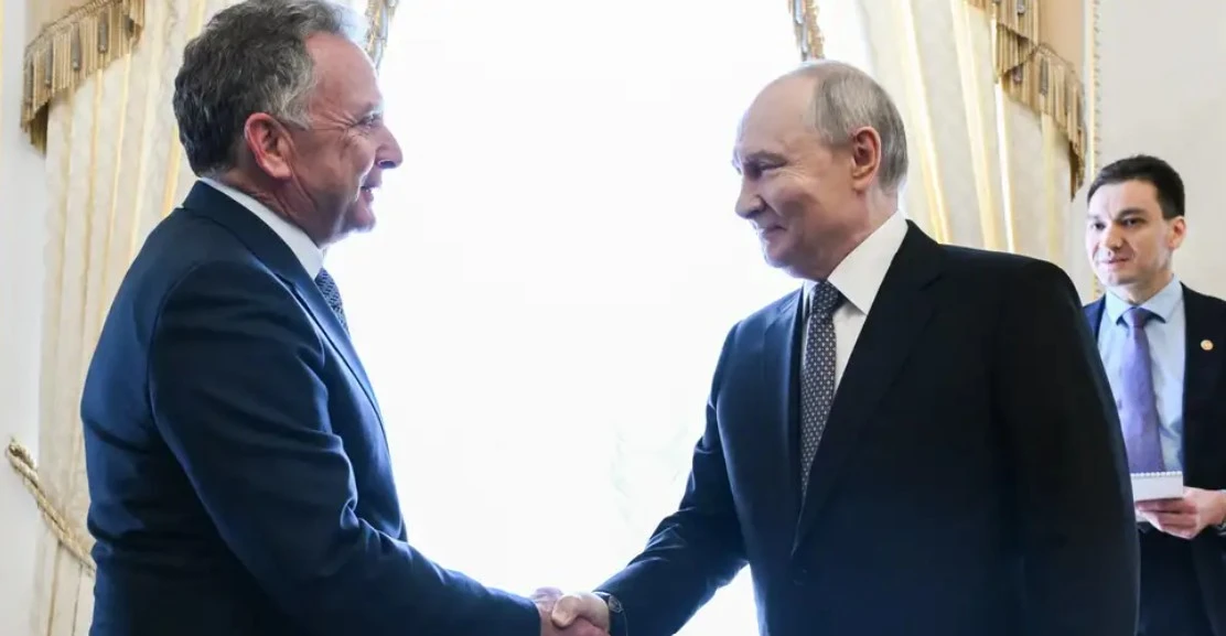 Putin-Witkoff talks: Russia frees Stephen Hubbard as Ukraine talks loom