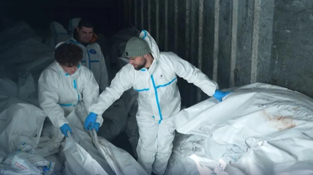 Ukraine receives 252 bodies from Russia as identification process begins