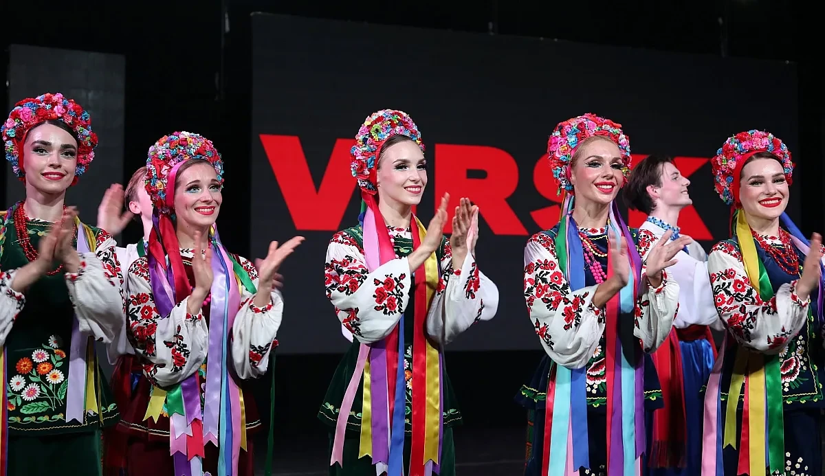 Stages stay open amid war in Ukraine: Virsky Dance Ensemble in Mykolaiv
