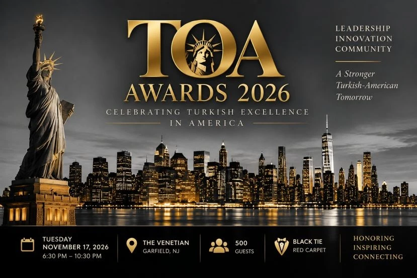 TURKOFAMERICA names 100 most influential Turkish Americans in the U.S.