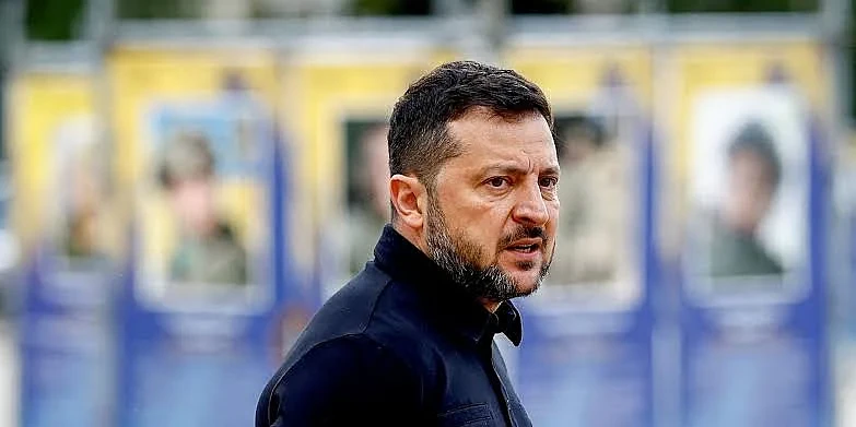FT: Zelenskyy did not back unofficial Ukraine peace plan on Crimea