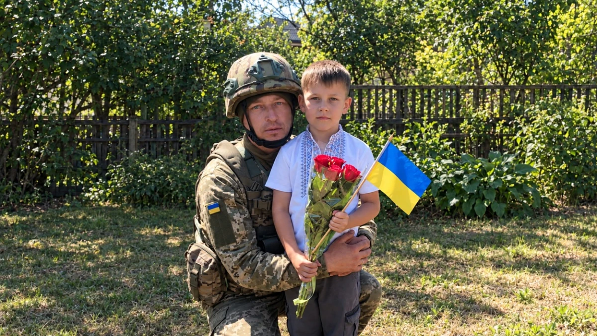 Fallen Ukrainian defender Andriy Ivanov: "If you wait for me, I will return from the other world."