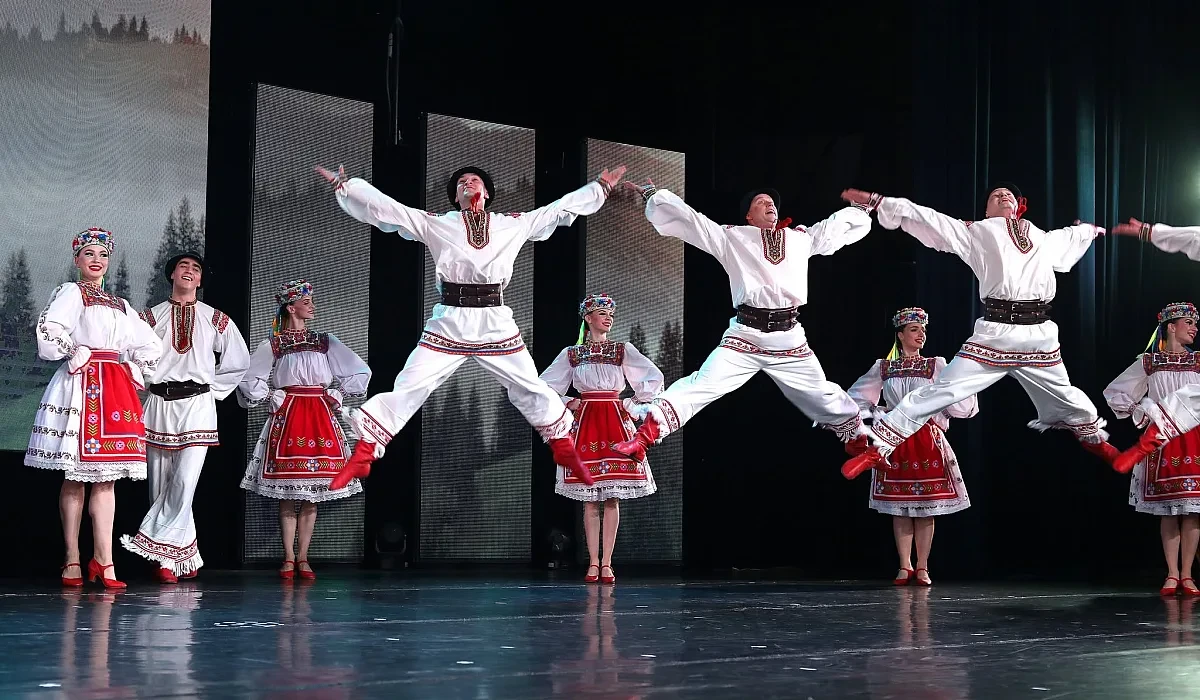 Stages stay open amid war in Ukraine: Virsky Dance Ensemble in Mykolaiv
