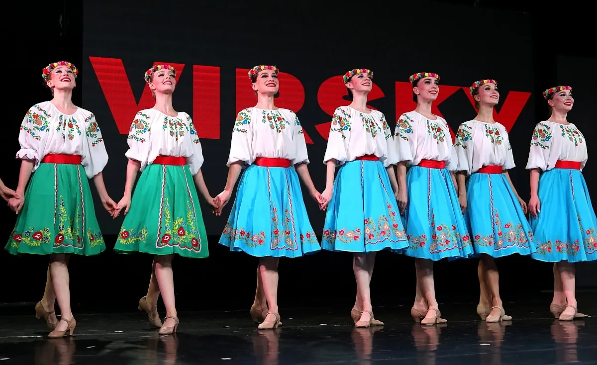 Stages stay open amid war in Ukraine: Virsky Dance Ensemble in Mykolaiv