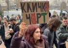 Around 400 rally in Kyiv demanding Mayor Vitali Klitschko’s resignation