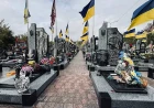 Russian inscription on soldier's grave in Ukraine stirs language debate