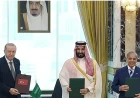 Turkey, Pakistan and Saudi Arabia agree on rapid military deployment