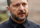Zelenskyy says Starlink speed cap is hindering Ukraine's drone defense
