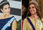 Princess Kate wears Diana-linked tiara as Oman returns to Windsor