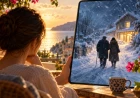 Winter storm dream: distance, family concern and return to safety
