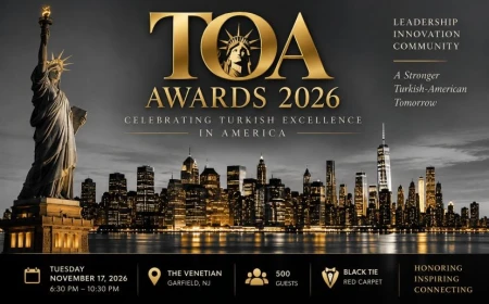 TURKOFAMERICA names 100 most influential Turkish Americans in the U.S.