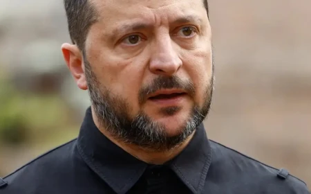 Zelenskyy says Starlink speed cap is hindering Ukraine's drone defense