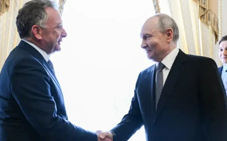 Putin-Witkoff talks: Russia frees Stephen Hubbard as Ukraine talks loom