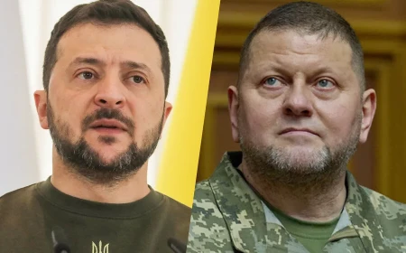 Ukraine elections: four potential Zelensky rivals and latest polls