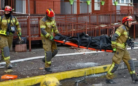 Zelenskyy says Putin ordered Russia to strike Ukraine without rules
