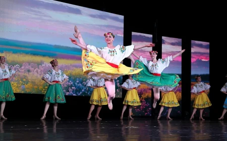 Stages stay open amid war in Ukraine: Virsky Dance Ensemble in Mykolaiv