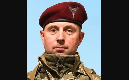 Petition seeks Hero of Ukraine title for fallen soldier Roman Zvozda