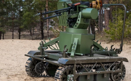  Ukraine says Operation Vivaldi retook 277 km² using battlefield robots
