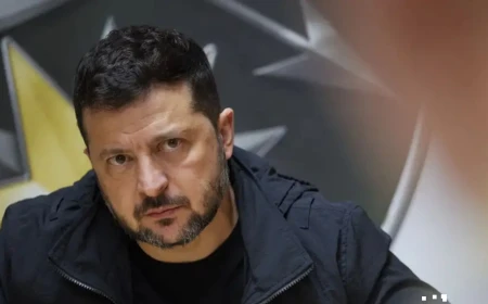 Zelenskyy accuses Trump administration of pressuring Ukraine to surrender