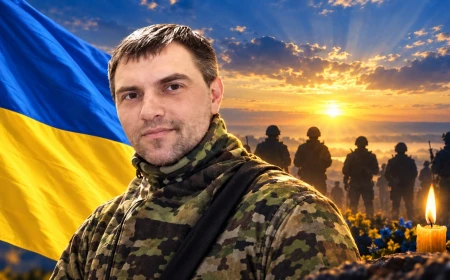 “They Did Not Die”: The Story of Ukrainian Defender Oleksandr Zubko