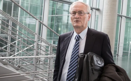 Ex-BND-Chef August Hanning wegen Spionageverdachts festgenommen