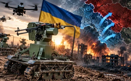 Ukraine says Vivaldi Operation retook 176 square kilometers near Lyman