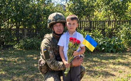 Fallen Ukrainian defender Andriy Ivanov: "If you wait for me, I will return from the other world."