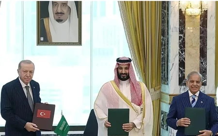 Turkey, Pakistan and Saudi Arabia agree on rapid military deployment