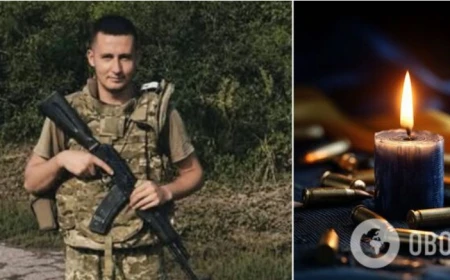 Petition seeks Hero of Ukraine title for fallen soldier Volodymyr Pylypey