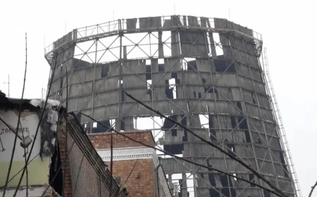 Russia strikes Kharkiv power plant after Trump announces energy ceasefire