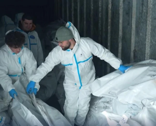 Ukraine receives 252 bodies from Russia as identification process begins