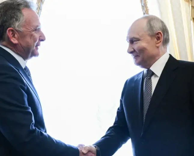 Putin-Witkoff talks: Russia frees Stephen Hubbard as Ukraine talks loom